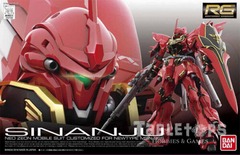 Sinanju Neo Zeon Mobile Suit Customized for New Type MSN-06S